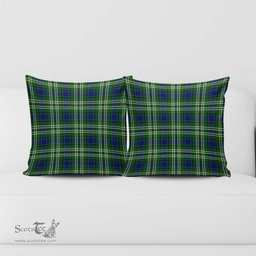 ScotsTee Shop Scottish Haliburton Clan Tartan Pillow/ Pillow Cover Tartan Accessories for Home