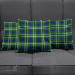 ScotsTee Shop Scottish Haliburton Clan Tartan Pillow/ Pillow Cover Tartan Accessories for Home