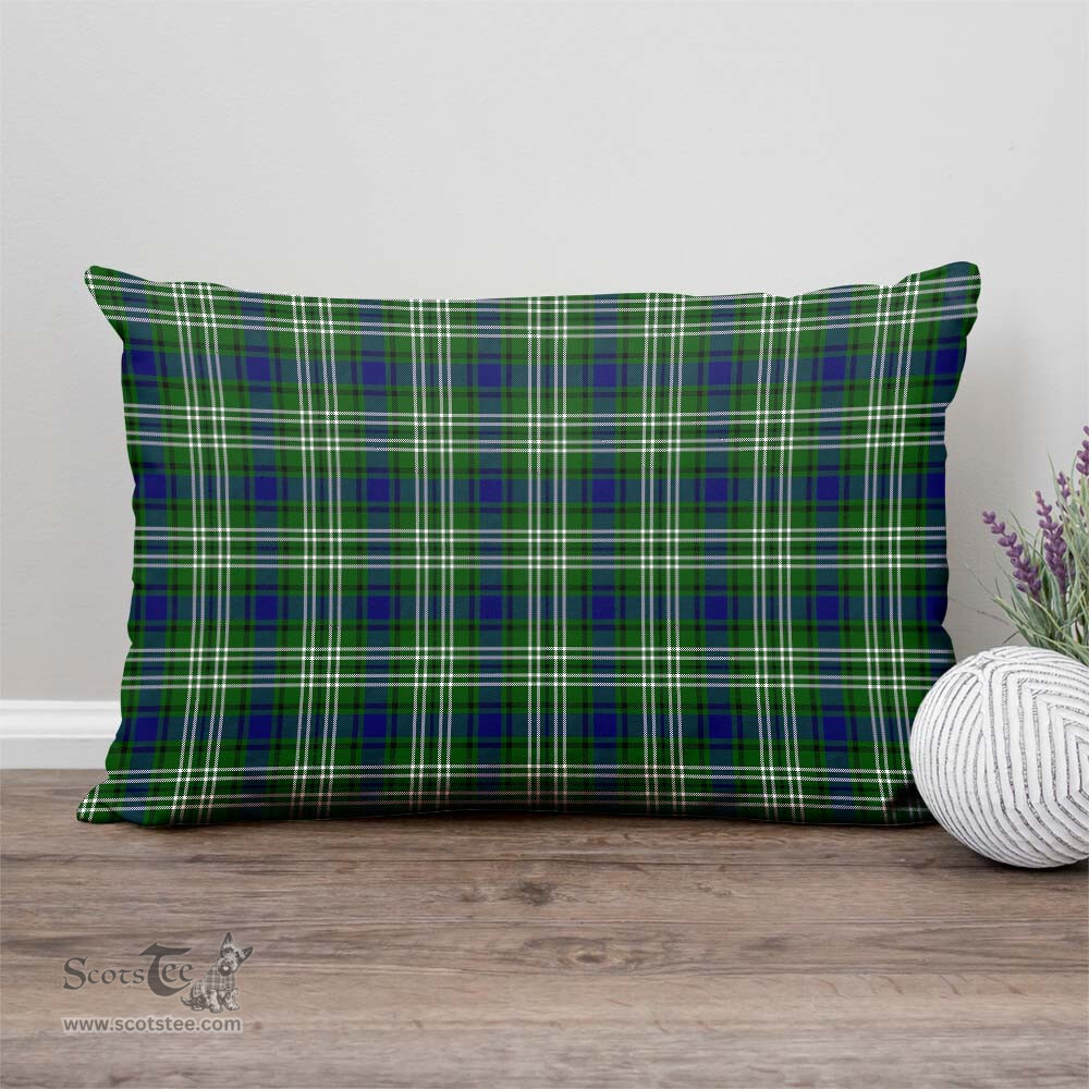 ScotsTee Shop Scottish Haliburton Clan Tartan Pillow/ Pillow Cover Tartan Accessories for Home
