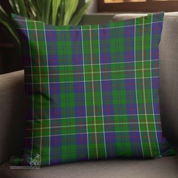 ScotsTee Shop Scottish Hunter of Hunterston Clan Tartan Pillow/ Pillow Cover Tartan Accessories for Home