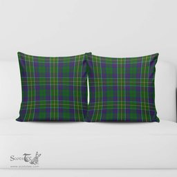 ScotsTee Shop Scottish Hunter of Hunterston Clan Tartan Pillow/ Pillow Cover Tartan Accessories for Home