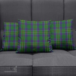 ScotsTee Shop Scottish Hunter of Hunterston Clan Tartan Pillow/ Pillow Cover Tartan Accessories for Home