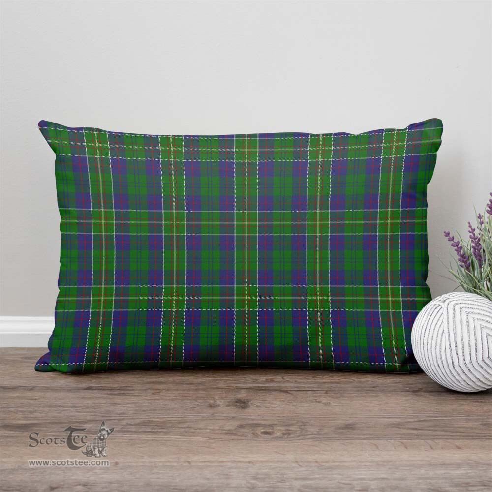 ScotsTee Shop Scottish Hunter of Hunterston Clan Tartan Pillow/ Pillow Cover Tartan Accessories for Home
