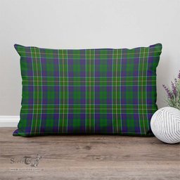 ScotsTee Shop Scottish Hunter of Hunterston Clan Tartan Pillow/ Pillow Cover Tartan Accessories for Home