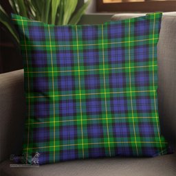 ScotsTee Shop Scottish Gordon Modern Clan Tartan Pillow/ Pillow Cover Tartan Accessories for Home