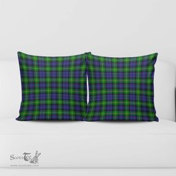 ScotsTee Shop Scottish Gordon Modern Clan Tartan Pillow/ Pillow Cover Tartan Accessories for Home