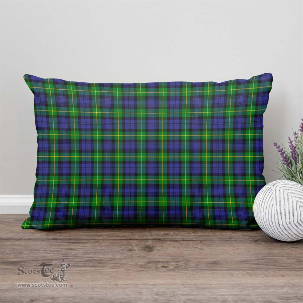 ScotsTee Shop Scottish Gordon Modern Clan Tartan Pillow/ Pillow Cover Tartan Accessories for Home