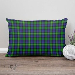 ScotsTee Shop Scottish Gordon Modern Clan Tartan Pillow/ Pillow Cover Tartan Accessories for Home