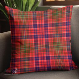 ScotsTee Shop Scottish Lumsden Modern Clan Tartan Pillow/ Pillow Cover Tartan Accessories for Home
