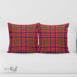 ScotsTee Shop Scottish Lumsden Modern Clan Tartan Pillow/ Pillow Cover Tartan Accessories for Home