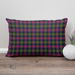 ScotsTee Shop Scottish Logan Modern Clan Tartan Pillow/ Pillow Cover Tartan Accessories for Home