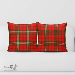 ScotsTee Shop Scottish Langlands Clan Tartan Pillow/ Pillow Cover Tartan Accessories for Home
