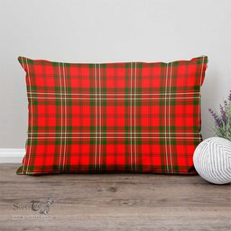 ScotsTee Shop Scottish Langlands Clan Tartan Pillow/ Pillow Cover Tartan Accessories for Home