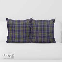 ScotsTee Shop Scottish Kildare County Ireland Clan Tartan Pillow/ Pillow Cover Tartan Accessories for Home