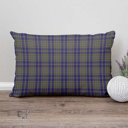 ScotsTee Shop Scottish Kildare County Ireland Clan Tartan Pillow/ Pillow Cover Tartan Accessories for Home
