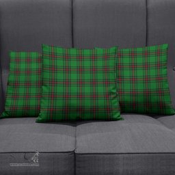 ScotsTee Shop Scottish Halkerston Clan Tartan Pillow/ Pillow Cover Tartan Accessories for Home