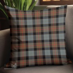ScotsTee Shop Scottish Gunn Weathered Clan Tartan Pillow/ Pillow Cover Tartan Accessories for Home