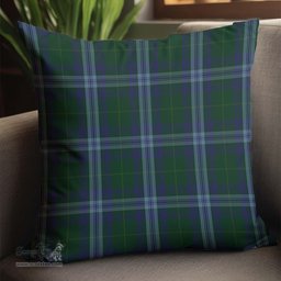 ScotsTee Shop Scottish Jones of Wales Clan Tartan Pillow/ Pillow Cover Tartan Accessories for Home