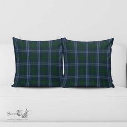 ScotsTee Shop Scottish Jones of Wales Clan Tartan Pillow/ Pillow Cover Tartan Accessories for Home