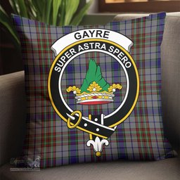 ScotsTee Shop Scottish Gayre Hunting Clan Crest Tartan Pillow/ Pillow Cover Tartan Accessories for Home