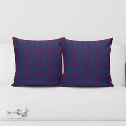 ScotsTee Shop Scottish Lynch Clan Tartan Pillow/ Pillow Cover Tartan Accessories for Home