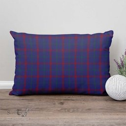 ScotsTee Shop Scottish Lynch Clan Tartan Pillow/ Pillow Cover Tartan Accessories for Home