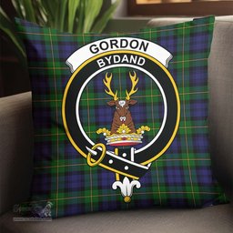 ScotsTee Shop Scottish Gordon Clan Crest Tartan Pillow/ Pillow Cover Tartan Accessories for Home
