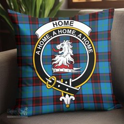 ScotsTee Shop Scottish Home Ancient Clan Crest Tartan Pillow/ Pillow Cover Tartan Accessories for Home