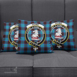 ScotsTee Shop Scottish Home Ancient Clan Crest Tartan Pillow/ Pillow Cover Tartan Accessories for Home