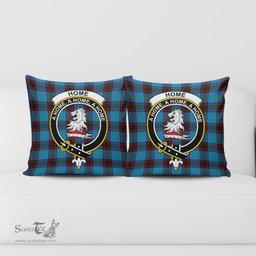 ScotsTee Shop Scottish Home Ancient Clan Crest Tartan Pillow/ Pillow Cover Tartan Accessories for Home