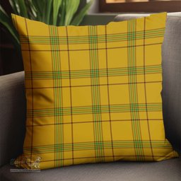 ScotsTee Shop Scottish Houston Clan Tartan Pillow/ Pillow Cover Tartan Accessories for Home