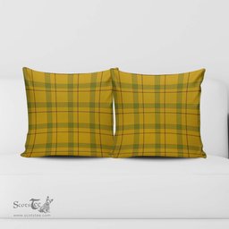 ScotsTee Shop Scottish Houston Clan Tartan Pillow/ Pillow Cover Tartan Accessories for Home