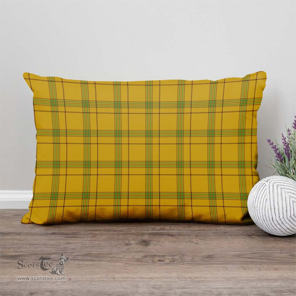 ScotsTee Shop Scottish Houston Clan Tartan Pillow/ Pillow Cover Tartan Accessories for Home