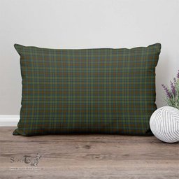 ScotsTee Shop Scottish Kerry Clan Tartan Pillow/ Pillow Cover Tartan Accessories for Home