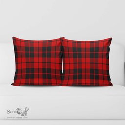 ScotsTee Shop Scottish Hogg Clan Tartan Pillow/ Pillow Cover Tartan Accessories for Home