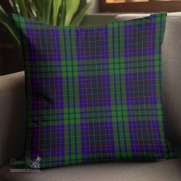 ScotsTee Shop Scottish Lumsden Green Clan Tartan Pillow/ Pillow Cover Tartan Accessories for Home