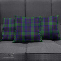 ScotsTee Shop Scottish Lumsden Green Clan Tartan Pillow/ Pillow Cover Tartan Accessories for Home