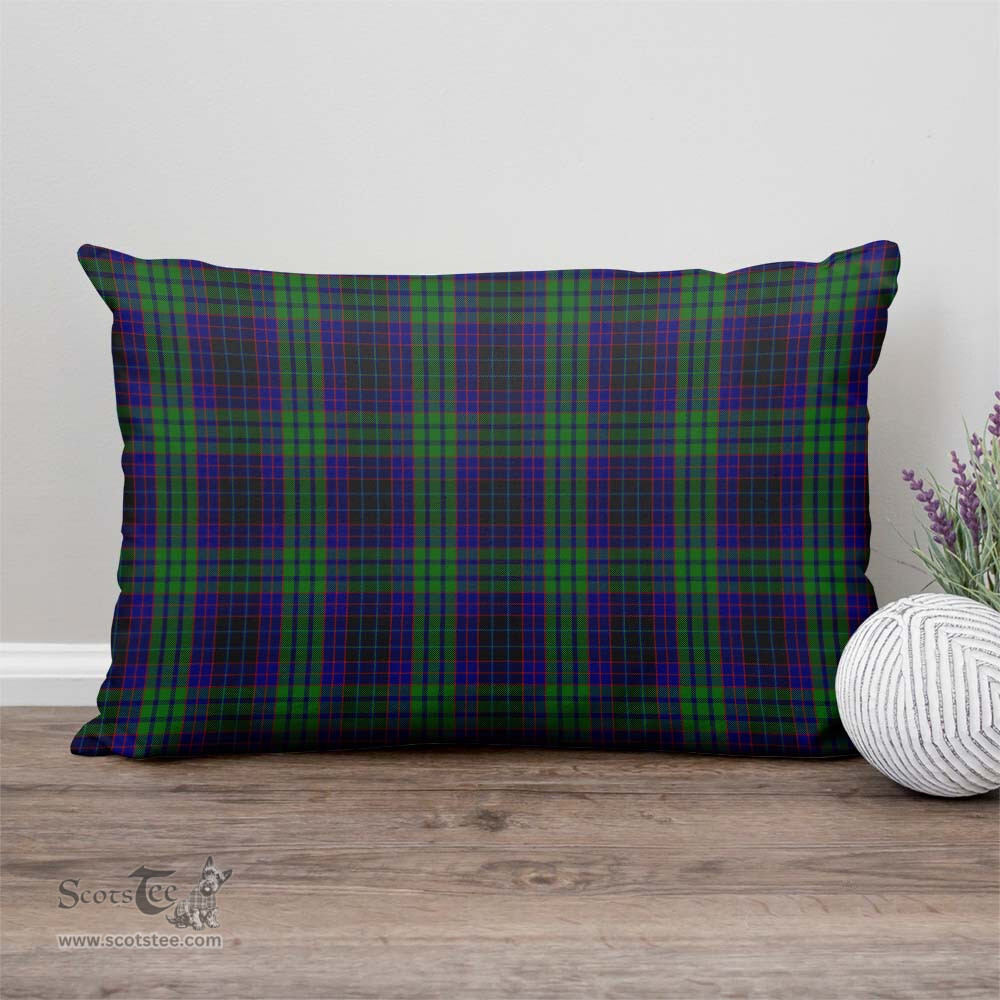 ScotsTee Shop Scottish Lumsden Green Clan Tartan Pillow/ Pillow Cover Tartan Accessories for Home
