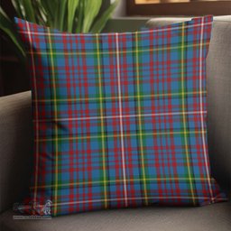 ScotsTee Shop Scottish Hyndman Clan Tartan Pillow/ Pillow Cover Tartan Accessories for Home