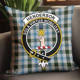 ScotsTee Shop Scottish Henderson Dress Clan Crest Tartan Pillow/ Pillow Cover Tartan Accessories for Home