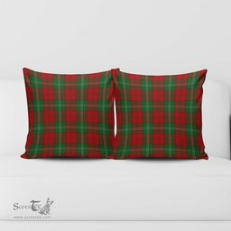 ScotsTee Shop Scottish Lennox Clan Tartan Pillow/ Pillow Cover Tartan Accessories for Home
