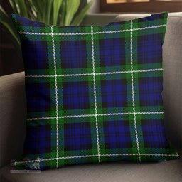 ScotsTee Shop Scottish Lammie Clan Tartan Pillow/ Pillow Cover Tartan Accessories for Home