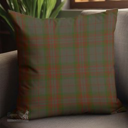 ScotsTee Shop Scottish Gray Clan Tartan Pillow/ Pillow Cover Tartan Accessories for Home