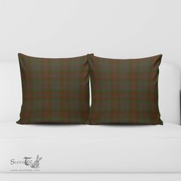 ScotsTee Shop Scottish Gray Clan Tartan Pillow/ Pillow Cover Tartan Accessories for Home