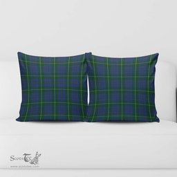 ScotsTee Shop Scottish Hamilton Hunting Clan Tartan Pillow/ Pillow Cover Tartan Accessories for Home