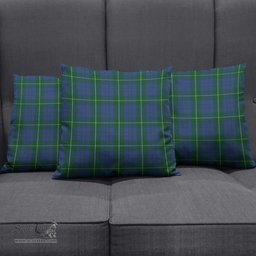 ScotsTee Shop Scottish Hamilton Hunting Clan Tartan Pillow/ Pillow Cover Tartan Accessories for Home