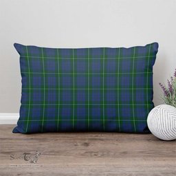 ScotsTee Shop Scottish Hamilton Hunting Clan Tartan Pillow/ Pillow Cover Tartan Accessories for Home