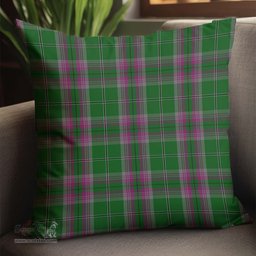 ScotsTee Shop Scottish Gray Hunting Clan Tartan Pillow/ Pillow Cover Tartan Accessories for Home