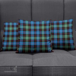 ScotsTee Shop Scottish Guthrie Ancient Clan Tartan Pillow/ Pillow Cover Tartan Accessories for Home