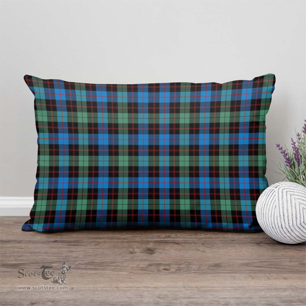 ScotsTee Shop Scottish Guthrie Ancient Clan Tartan Pillow/ Pillow Cover Tartan Accessories for Home